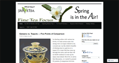 Desktop Screenshot of jasetea.com